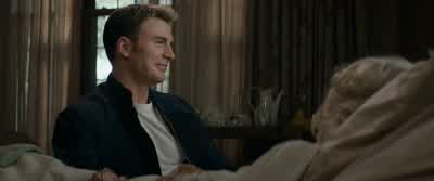 Look, you saved the world. - Captain America: The Winter Soldier