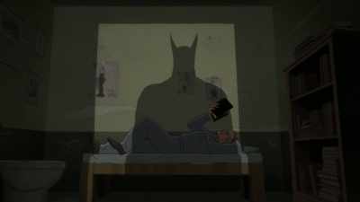 Look, you and your guard buddies can... - Batman: Caped Crusader