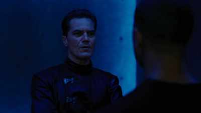 Look, as your
commanding officer, - Fahrenheit 451