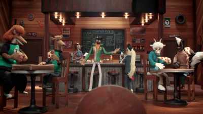 Look. Your food sales
have disappeared - Buddy Thunderstruck