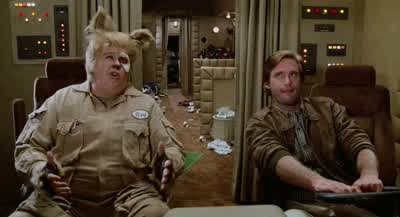IT'S NOT THAT WE'RE AFRAID FAR FROM ITIT'S JUST THAT WE GOTTHIS THING ABOUT DEATHIT'S NOT US - Spaceballs