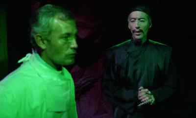 Look after your patient, doctor, - The Castle of Fu Manchu