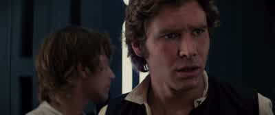 Look your worshipfulness let's get one thing straightI take orders from just one person MeIt's a wonder you're still aliveWill somebody get this big walking carpet out of my wayNo reward is worth this - Star Wars: Episode IV   A New Hope