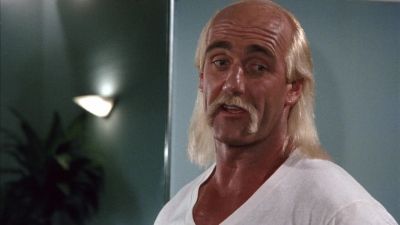 Look if you're getting ready for a fight - Mr  Nanny