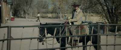 Look where you're going and go where you're looking - Cry Macho