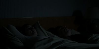 Look, if you're going
to pretend to be asleep, - Black Mirror