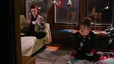 Look, if you're just going
to sulk, - The Christmas Listing