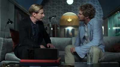 Look, if you're not going
to do anything, then I will. - Marvel's Iron Fist