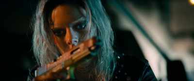 Look if you're not going
to shoot yourself, or me, - Guns Akimbo