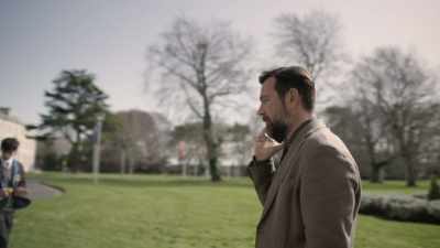 'Look, you're not really
going to crete, are you? - Magpie Murders