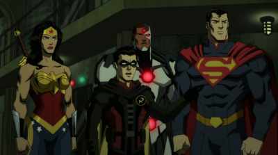 Look who you're standing with, - Injustice