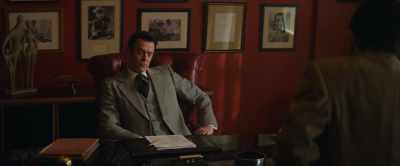 Look, if you're stepping
into Evans' shoes, - The Offer