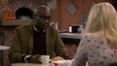Look, if you're with a guy - The Conners