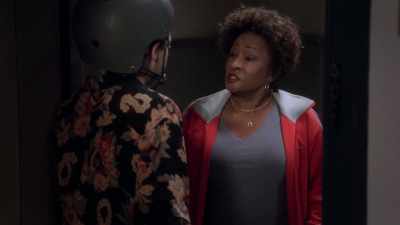 Look, you've been
ignoring eviction notices, - The Upshaws