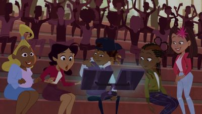 Look! Zoey's going viral! - The Proud Family: Louder and Prouder