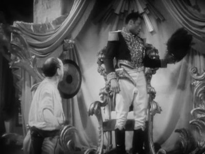 Looka here white man did you think I's a natural born fool - The Emperor Jones
