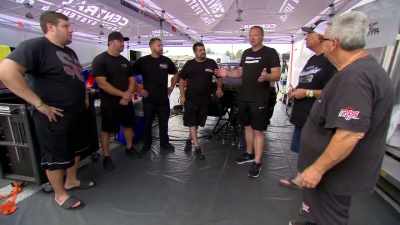 Looked it all over and talked for an
hour about what we could do different. - Street Outlaws No Prep Kings Team Attack