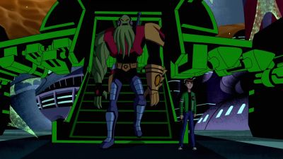 LOOKED BETTER IN THE BROCHURE. - Ben 10: Alien Force