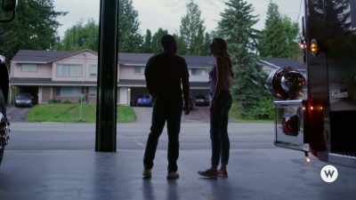 Looked like Mo was, too.
That was nice they took Lizzy. - Love on Fire
