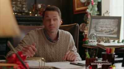 Looked like you two
really hit it off. - A Godwink Christmas