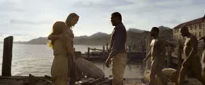 You look like you're about to give me a hugI wasn'tLook like you were - The Legend of Tarzan