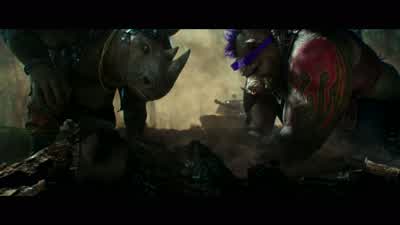 Lookee here. - Teenage Mutant Ninja Turtles: Out of the Shadows