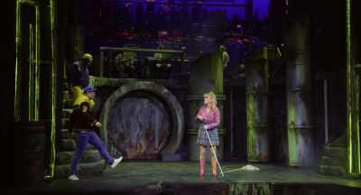 Lookee here!
♪ Why do I ♪ - The Toxic Avenger: The Musical