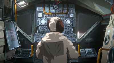 Lookin' good. - Apollo 10½: A Space Age Childhood