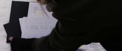 Looking for a comb that I lost. - Black Christmas