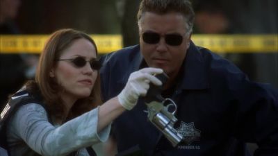 Looking for a knife;
uncover a gun. - CSI: Crime Scene Investigation