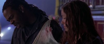 Looking a little crispy over there - Halloween: Resurrection