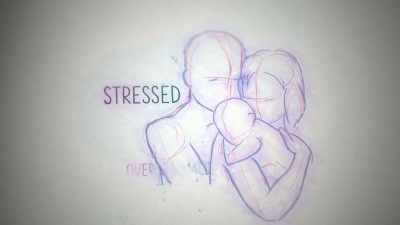 Looking after a newborn can be
a stressful and overwhelming time, - Naked Education