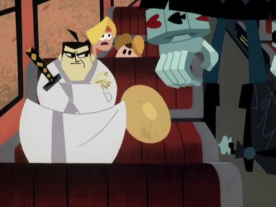 Looking for a seat? - Samurai Jack