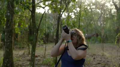 Looking around in this habitat, - Origins: The Journey of Humankind