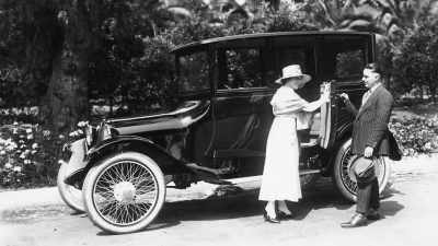 Looking at a all unibody setup, - The Cars That Made America