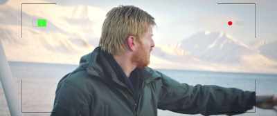 Looking at this barren
landscape, - Arctic Void