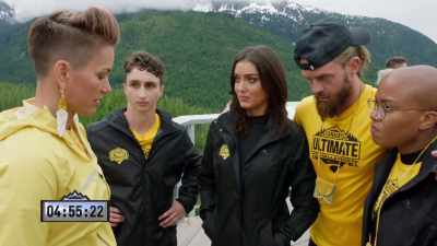 Looking at my four
team members, - Canada's Ultimate Challenge