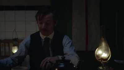 Looking at harmless foreign
creatures as subversives. - Dead Still