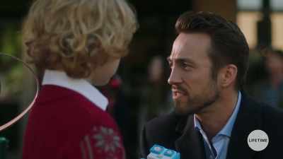 Looking at him, who would know
he could talk, - A Twist of Christmas