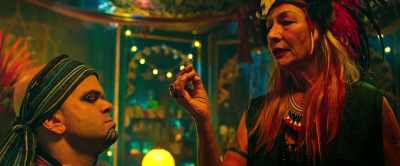 Looking at that lame witch.
What's your name, man? - Bleeding Steel