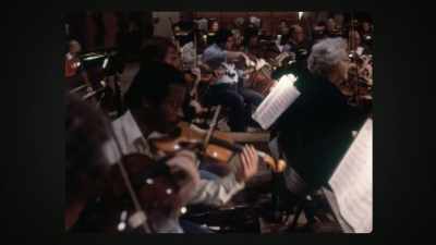 Looking at it long enough and
crossing your eyes and tearing - Music by John Williams