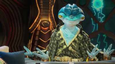 Looking at me and my threads,
what do you think? - Earth to Ned