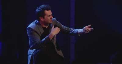 looking at some cunt
two kilometers away... - Jim Jefferies: This Is Me Now