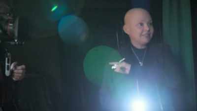 Looking at Steve here
and he's got a mask on, - Spooked Scotland