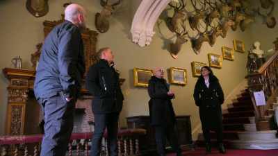 Looking at the architecture,
everything, it'll be interesting - Spooked Scotland
