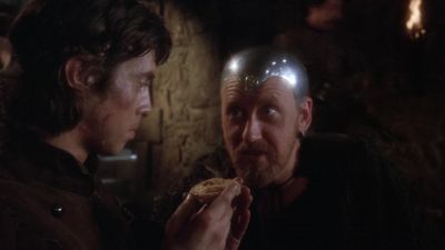 Looking at the cake is like looking at the future - Excalibur