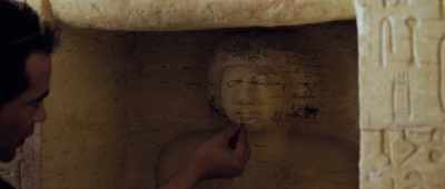 Looking at the features of that statue… - Secrets of the Saqqara Tomb