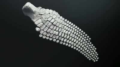 Looking at the muscles
and where they attach, - Attenborough and the Sea Dragon
