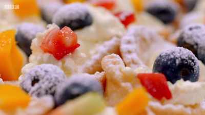 Looking at these, the first thing - Britain's Best Home Cook