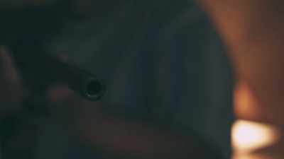  Looking back, I should have
 called the cops sooner, - Phrogging: Hider in My House